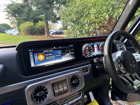 Mercedes-Benz G Series 4.0 AMG G 63 4Matic Auto 4WD 5dr 23