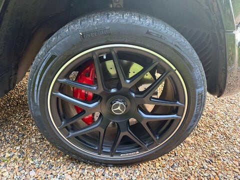 Mercedes-Benz G Series 4.0 AMG G 63 4Matic Auto 4WD 5dr 18