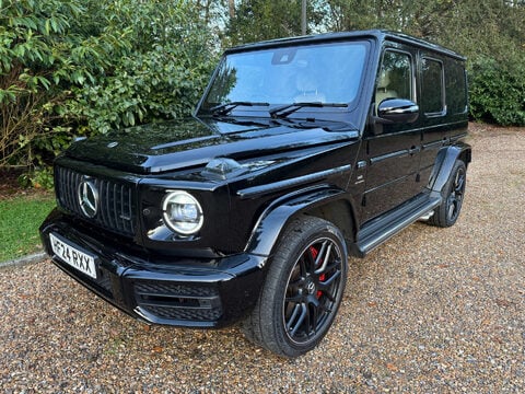 Mercedes-Benz G Series 4.0 AMG G 63 4Matic Auto 4WD 5dr 1