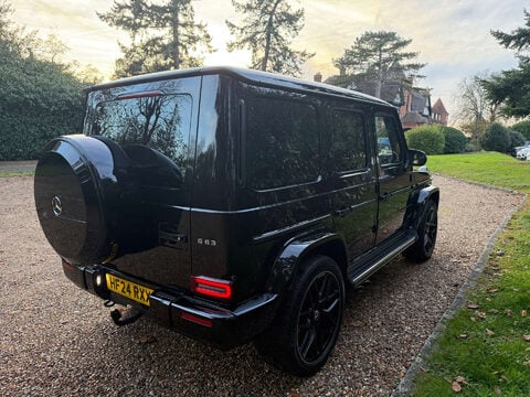 Mercedes-Benz G Series 4.0 AMG G 63 4Matic Auto 4WD 5dr 7