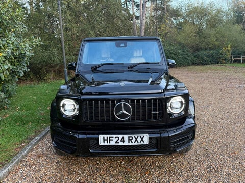 Mercedes-Benz G Series 4.0 AMG G 63 4Matic Auto 4WD 5dr 4