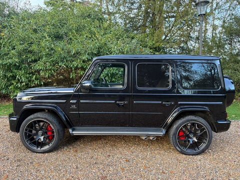 Mercedes-Benz G Series 4.0 AMG G 63 4Matic Auto 4WD 5dr 2