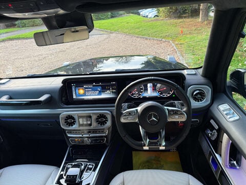 Mercedes-Benz G Series 4.0 AMG G 63 4Matic Auto 4WD 5dr 12