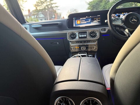 Mercedes-Benz G Series 4.0 AMG G 63 4Matic Auto 4WD 5dr 10