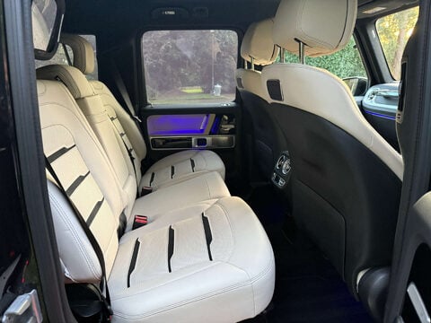 Mercedes-Benz G Series 4.0 AMG G 63 4Matic Auto 4WD 5dr 8