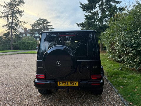 Mercedes-Benz G Series 4.0 AMG G 63 4Matic Auto 4WD 5dr 6