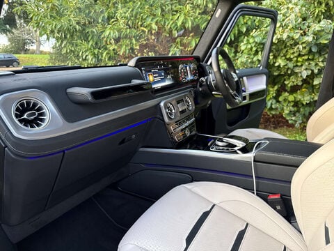Mercedes-Benz G Series 4.0 AMG G 63 4Matic Auto 4WD 5dr 24
