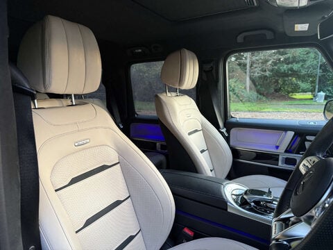 Mercedes-Benz G Series 4.0 AMG G 63 4Matic Auto 4WD 5dr 17