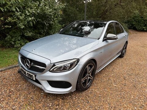 Mercedes-Benz C Class 3.0 AMG C 43 Premium+ 4Matic Auto 4WD 4dr 1