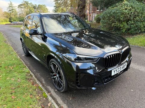 BMW X5 3.0 X5 xDrive 50E M Sport Auto 4WD 5dr 2