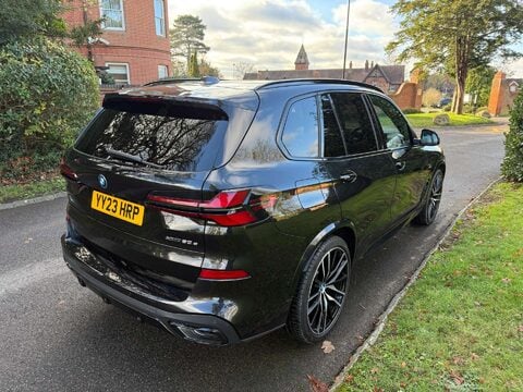 BMW X5 3.0 X5 xDrive 50E M Sport Auto 4WD 5dr 7