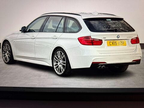 BMW 3 Series 3.0 330d xDrive M Sport Auto 4WD 5dr 4