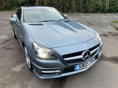 Mercedes-Benz SLK 1.8 SLK 250 AMG Sport BlueEfficiency Auto 2dr 7