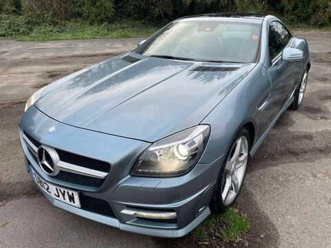 Mercedes-Benz SLK 1.8 SLK 250 AMG Sport BlueEfficiency Auto 2dr 1