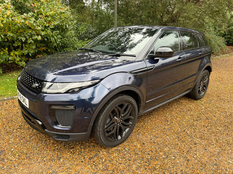 Land Rover Range Rover Evoque 2.0 Range Rover Evoque HSE Dynamic TD4 Auto 4WD 5dr