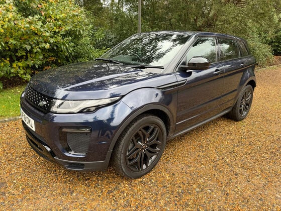 Land Rover Range Rover Evoque 2.0 Range Rover Evoque HSE Dynamic TD4 Auto 4WD 5dr