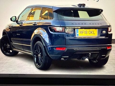 Land Rover Range Rover Evoque 2.0 Range Rover Evoque HSE Dynamic TD4 Auto 4WD 5dr 3