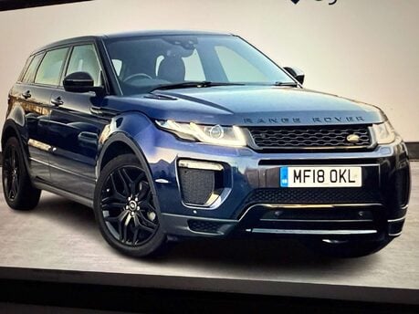 Land Rover Range Rover Evoque 2.0 Range Rover Evoque HSE Dynamic TD4 Auto 4WD 5dr