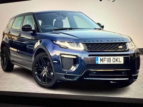 Land Rover Range Rover Evoque 2.0 Range Rover Evoque HSE Dynamic TD4 Auto 4WD 5dr 1