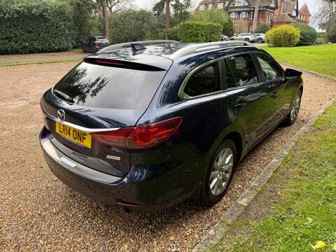 Mazda 6 2.2 Mazda6 SE-L Nav D Auto 5dr 7