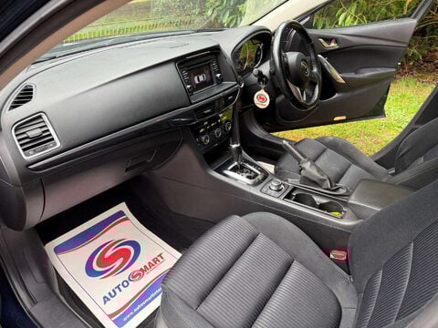 Mazda 6 2.2 Mazda6 SE-L Nav D Auto 5dr 10
