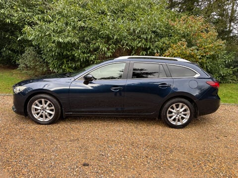 Mazda 6 2.2 Mazda6 SE-L Nav D Auto 5dr 2