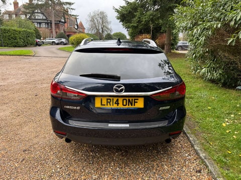 Mazda 6 2.2 Mazda6 SE-L Nav D Auto 5dr 8