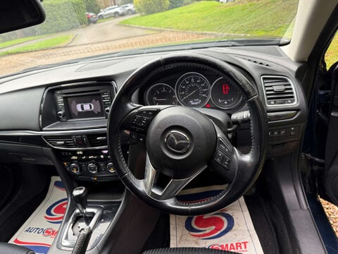 Mazda 6 2.2 Mazda6 SE-L Nav D Auto 5dr 9