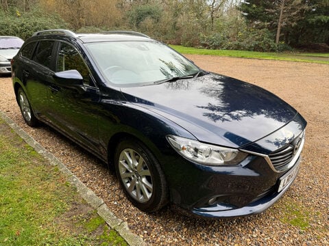 Mazda 6 2.2 Mazda6 SE-L Nav D Auto 5dr 6