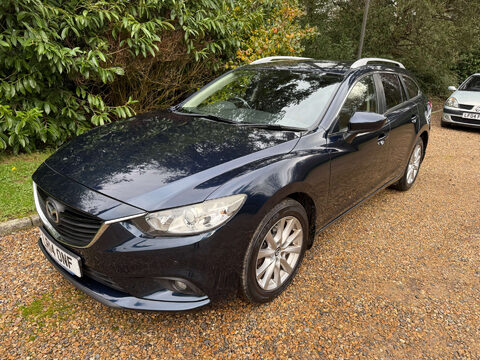 Mazda 6 2.2 Mazda6 SE-L Nav D Auto 5dr 1