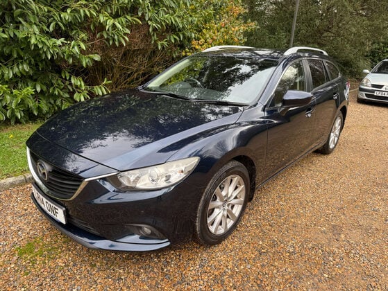 Mazda 6 2.2 Mazda6 SE-L Nav D Auto 5dr