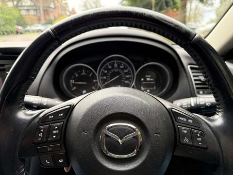 Mazda 6 2.2 Mazda6 SE-L Nav D Auto 5dr 12