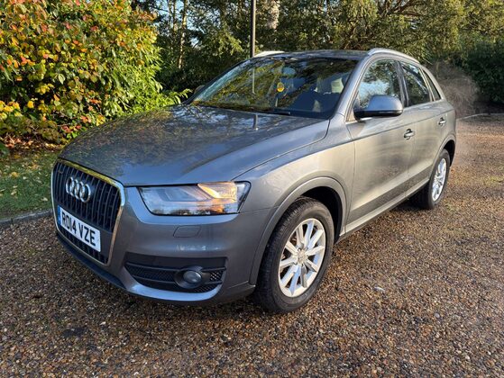 Audi Q3 2.0 Q3 SE TFSI Quattro 4WD 5dr