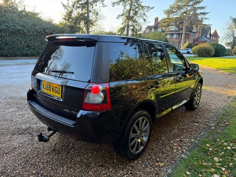 Land Rover Freelander 2.2 Freelander HSE TD4 Auto 4WD 5dr 7