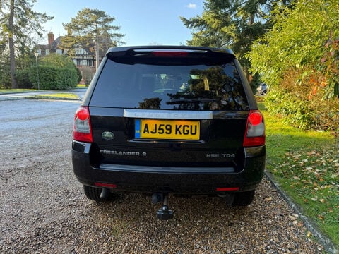 Land Rover Freelander 2.2 Freelander HSE TD4 Auto 4WD 5dr 8