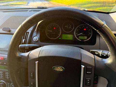 Land Rover Freelander 2.2 Freelander HSE TD4 Auto 4WD 5dr 18