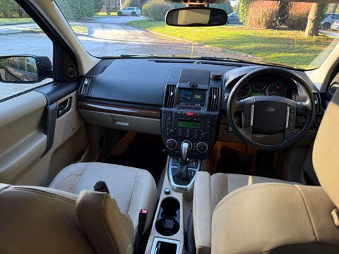 Land Rover Freelander 2.2 Freelander HSE TD4 Auto 4WD 5dr 10