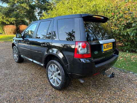 Land Rover Freelander 2.2 Freelander HSE TD4 Auto 4WD 5dr 5
