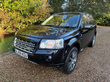 Land Rover Freelander 2.2 Freelander HSE TD4 Auto 4WD 5dr