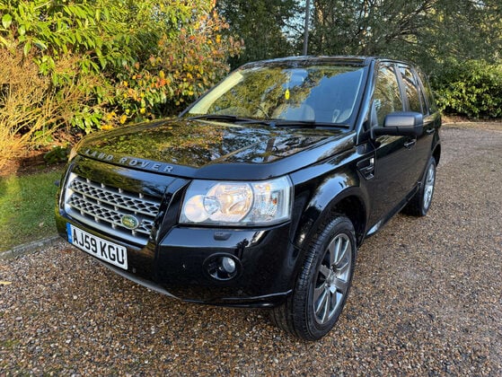 Land Rover Freelander 2.2 Freelander HSE TD4 Auto 4WD 5dr