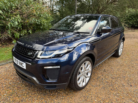 Land Rover Range Rover Evoque 2.0 Range Rover Evoque HSE Dynamic TD4 Auto 4WD 5dr