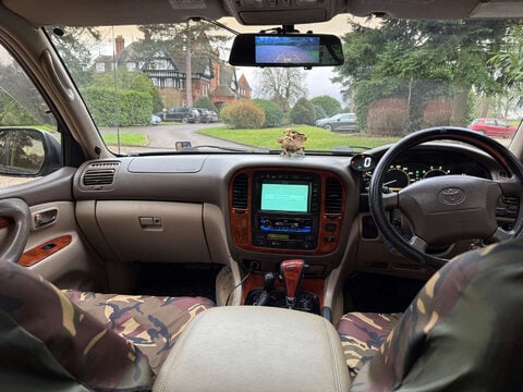 Toyota Land Cruiser Amazon 4.7 VX SUV 5dr Petrol Automatic (405 g/km, 232 bhp) 14