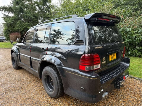 Toyota Land Cruiser Amazon 4.7 VX SUV 5dr Petrol Automatic (405 g/km, 232 bhp) 11