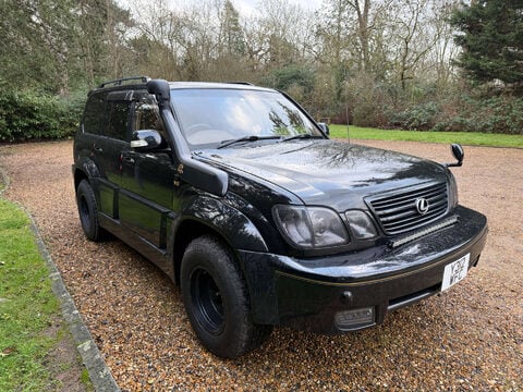 Toyota Land Cruiser Amazon 4.7 VX SUV 5dr Petrol Automatic (405 g/km, 232 bhp) 3