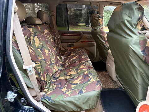 Toyota Land Cruiser Amazon 4.7 VX SUV 5dr Petrol Automatic (405 g/km, 232 bhp) 12