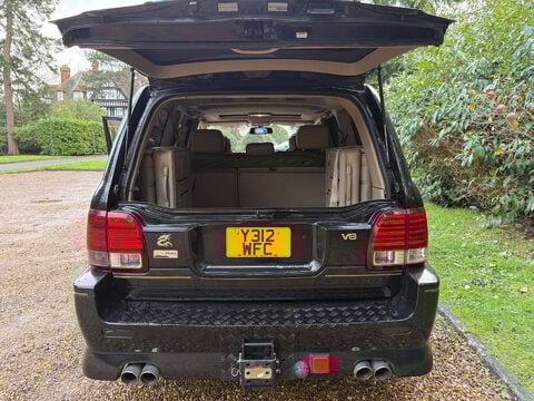 Toyota Land Cruiser Amazon 4.7 VX SUV 5dr Petrol Automatic (405 g/km, 232 bhp) 4