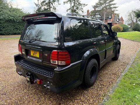 Toyota Land Cruiser Amazon 4.7 VX SUV 5dr Petrol Automatic (405 g/km, 232 bhp) 9