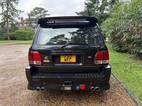 Toyota Land Cruiser Amazon 4.7 VX SUV 5dr Petrol Automatic (405 g/km, 232 bhp) 10