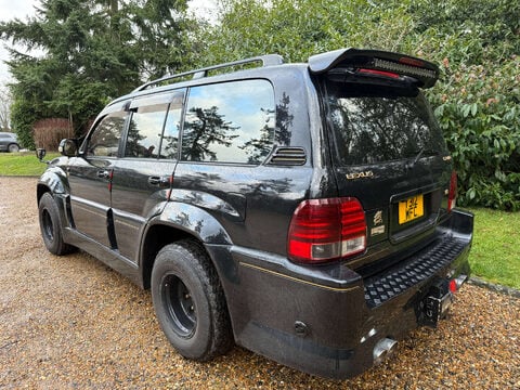 Toyota Land Cruiser Amazon 4.7 VX SUV 5dr Petrol Automatic (405 g/km, 232 bhp) 8