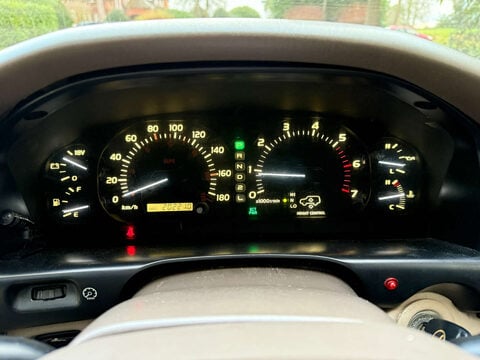 Toyota Land Cruiser Amazon 4.7 VX SUV 5dr Petrol Automatic (405 g/km, 232 bhp) 24